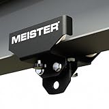 Meister Rolling Beam Mount w/Brakes for Boxing & MMA Heavy Bags - Black - 4.0' - 5.75'
