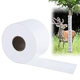 ANPHSIN 100ft Tree Protector Wrap - Breathable Tree Trunk Bandage Cover for Protecting Small Tree Sapling Citrus Tree Bark from Deer Animal Damage Sun Scald