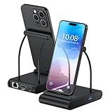Cable Matters 5-in-1 iPhone 15 USB C Hub HDMI 4K@60Hz, iPad Docking Station with Gigabit Ethernet, USB-A 3.2 Port, 100W PD Charging, USB C Hub Stand for iPhone 15 Pro Max, iPad Pro, Galaxy S23 Ultra