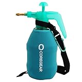 CoreGear (ULTRA COOL XL USA Misters 1.5 Liter Personal Pump Water Mister & Sprayer With Full Neoprene Jacket… (Teal)