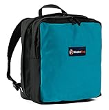 BinderBag Backpack Zippered 3-Ring Binder Bag (Turquoise)