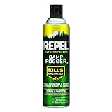 Repel 42501 Outdoor Fogger 16 Ounces, Kills Mosquitoes, for Camp, Brown/A