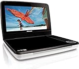 Philips PD9000/37 9-Inch LCD Portable DVD Player -Silver/Black (Renewed)