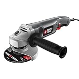 PORTER-CABLE Angle Grinder Tool, 4-1/2-Inch, 7.5-Amp (PC750AG), Grey,black