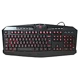 Redragon K503 PC Gaming Keyboard, Wired, Multimedia Keys, Silent USB Keyboard with Wrist Rest for Windows PC Games (RGB LED Backlit with Macro Recording)