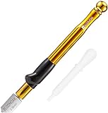 Professional Carbide Tungsten Alloy Handle Glass Cutter Tool with Range 2-19mm Professional Cutter for Thick Glass Mosaic and Tiles - Pencil Shape & Design (Glass Cutter) (Regular)