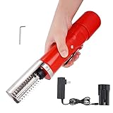 MXBAOHENG Electric Fish Scaler Remover, 2200mAh Cordless Powerful Fish Scale Scraper Cleaner with Rechargeable Battery, Waterproof Portable Fish Scaler Fish Scaling Tool