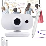 Hivista Interactive Whiteboard System with Smart Pen for Home, Office, and Classroom, Versatile Smart Board for Presentations, Meetings, and Teaching(Long Focus Interactive Whiteboard)