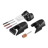 Dremel A679-02 Sharpening Attachment Kit for Sharpening Outdoor Gardening Tools, Chainsaws, and Home DIY Projects, Medium