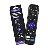 SofaBaton R2 Universal Remote for Roku Remote Control Replacement,13 Extra IR Learning Power Volume/Mute/Button for Roku 1 2 3 4 Premier+ Express+ Ultra(NOT for Roku Stick, Roku TV, Roku Game)