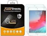 Supershieldz (2 Pack) Designed for Apple iPad Mini 5 (2019) and iPad Mini 4 Tempered Glass Screen Protector, Anti Scratch, Bubble Free