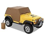 Bestop 8103737 Spice All Weather Trail Cover for 1997-2006 Wrangler TJ (Except Unlimited)