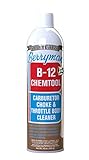 Berryman 0117C B-12 Chemtool Carburetor, Choke & Throttle Body Cleaner [VOC Compliant in All 50 States]
