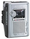 Panasonic RQ-L31 Portable Cassette Recorder with Slide Microphone