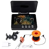 EIOUp Underwater Camera Viewing System – Advanced Under Water Fish Camera with HD Large Display – Underwater Fishing Camera with Infrared Night Vision – Ice Fishing Gear
