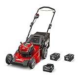 Snapper XD 82V MAX Cordless Electric 21' Push Lawn Mower, Includes Kit of 2 2.0 Batteries and Rapid Charger