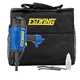 Estwing ESSCP Pneumatic 3' Single Pin Concrete Nailer with 1/4' NPT Industrial Swivel Fitting and Bag