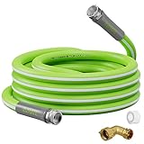RVMATE RV Water Hose 25FT, 5/8” Inner Diameter Drinking Water Hose Lead-free, No Leaking Garden Hose For RV/Trailer/Camping, RV Accessories