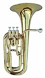 KEW HANDICRAFTS Brass B Flat Baritone Horn W/CASE-K