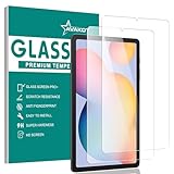 avakot 2 Pack Screen Protector for Samsung Galaxy Tab S6 Lite Tempered Glass 10.4 Inch 2022/2020 | Anti-Scratch Screen Protector for Galaxy Tab S6 Lite | Touch Sensitive Tempered Film for SM-P610/615