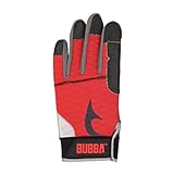 BUBBA Cut Resistant Ultimate Fillet Gloves with Touch Screen Usability for Fishing, Angling, Boating and Outdoors Large