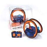 HEXBUG Ring Racer, Self-Stabilizing Rechargeable Remote Control Robot Toys for Kids, STEM Toys for Boys & Girls Aged 8 & Up, (Colors May Vary)