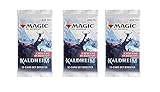 3 Packs Magic: The Gathering Set Booster Pack Lot MTG Kaldheim
