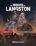 The Wolves of Langston: A 5e Solo Adventure Murder Mystery (Obvious Mimic 5e Solo Adventures)