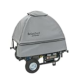 GenTent Generator Running Cover - Universal Kit (Extreme, Grey) - for Open Frame Portable Generators