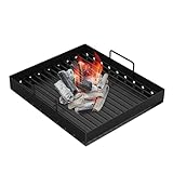 SafBbcue PS9900 47183T-21 Charcoal Tray for Smoke Hollow Grill Smoker, Smoke Hollow PS9900 47183T 8500 SH19030219 6500 SH9916 6800 SH19030119 HC4518L Grill Replacement Parts Ash Pan Charcoal Pan Parts