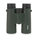 Carson JR Series 10x42mm Full Sized Waterproof Binoculars for Bird Watching, Hunting, Sight-Seeing, Surveillance, Concerts, Sporting Events, Safaris, Camping, Travel and Outdoor Adventures, Green