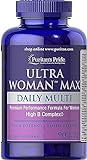 Puritan's Pride Ultra Woman Max Daily Multivitamin, 90 Caplets