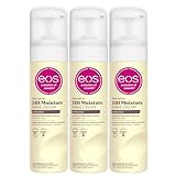 eos Shea Better Shaving Cream for Women- Vanilla Bliss, 24-Hour Hydration, Skin Care & Lotion with Shea Butter, 7 fl oz, 3-Pack