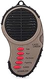 Cass Creek Spring Gobbler Handheld Electronic Game Call | 5 Turkey Calls in 1 | Authentic Animal Recordings | 200 Yard Sound Projection | Compact Design