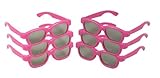 Children's Passive 3D Glasses for Kids - 6 PAIRS - RealD Certified - Home Cinema or Theater -