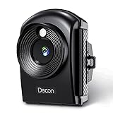 Dsoon Time Lapse Camera Outdoor Construction/Plant/Weather/Life 1080P, 2.4' HD TFT LCD, Waterproof Level IP66, 6 Month Battery Life, 32GB TF Card Included