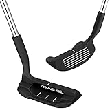 MAZEL Chipper Club Pitching Wedge for Men & Women,36 Degree - Save Stroke from Short Game,Right Hand (Black)