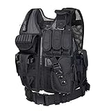 GZ XINXING Airsoft Tactical Vest Paintball Vest for Combat