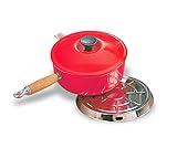 Better Houseware Flame Master, Large, Silver