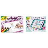 Crayola Light Up Tracing Pad Pink, Gifts for Girls & Boys, Age 6, 7, 8, 9 & Sprinkle Art Shaker, Rainbow Arts and Crafts, Gifts for Girls & Boys, Ages 5, 6, 7, 8