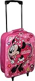 Group Ruz Junior Minnie Mouse 15' Collapsible Wheeled Pilot Case - Rolling Luggage
