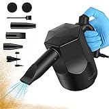 Reesibi Super Power Electric Compressed Air Duster 500W Professional Dust Blower Replaces Canned Air for Cleaning Dust Hairs Crumbs Computer Keyboard Multiuse Inflator Air Pump for Swimming Circle