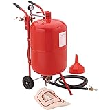 Grizzly Industrial T27158-20-Gallon Portable Sandblaster