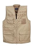 Propper Men's Lightweight Tactical Vest, Khaki, 2X-Large