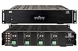 OSD Audio 4 Zone 8-Channel Digital Amplifier, 80W/Channel, Distributed Audio & Home Theater - MX880