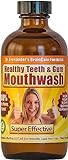 Gum Disease Help, Gum Recession Help -Organic MOUTHWASH -– 100% Pure & Healthy - Organic/nonGMO - Tooth Pain, Sensitivity, Bad Breath, Plaque, Lichen planus.
