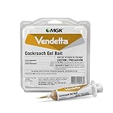 Vendetta Roach Gel Bait Insecticide - 4 Tubes x 30gms MGK1003