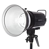 Fovitec StudioPRO SDX-200 Photography Studio Monolight, Professional Studio Strobe Flash Lighting Head 200 Watts/s