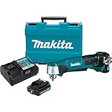 Makita AD03R1 12V max CXT Right Angle Drill Kit, 3/8'