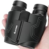 Alatino 12x25 Compact Binoculars for Adults Kids, Small Binoculars for Cruise, Bird Watching, Travel, Theatre and Concerts